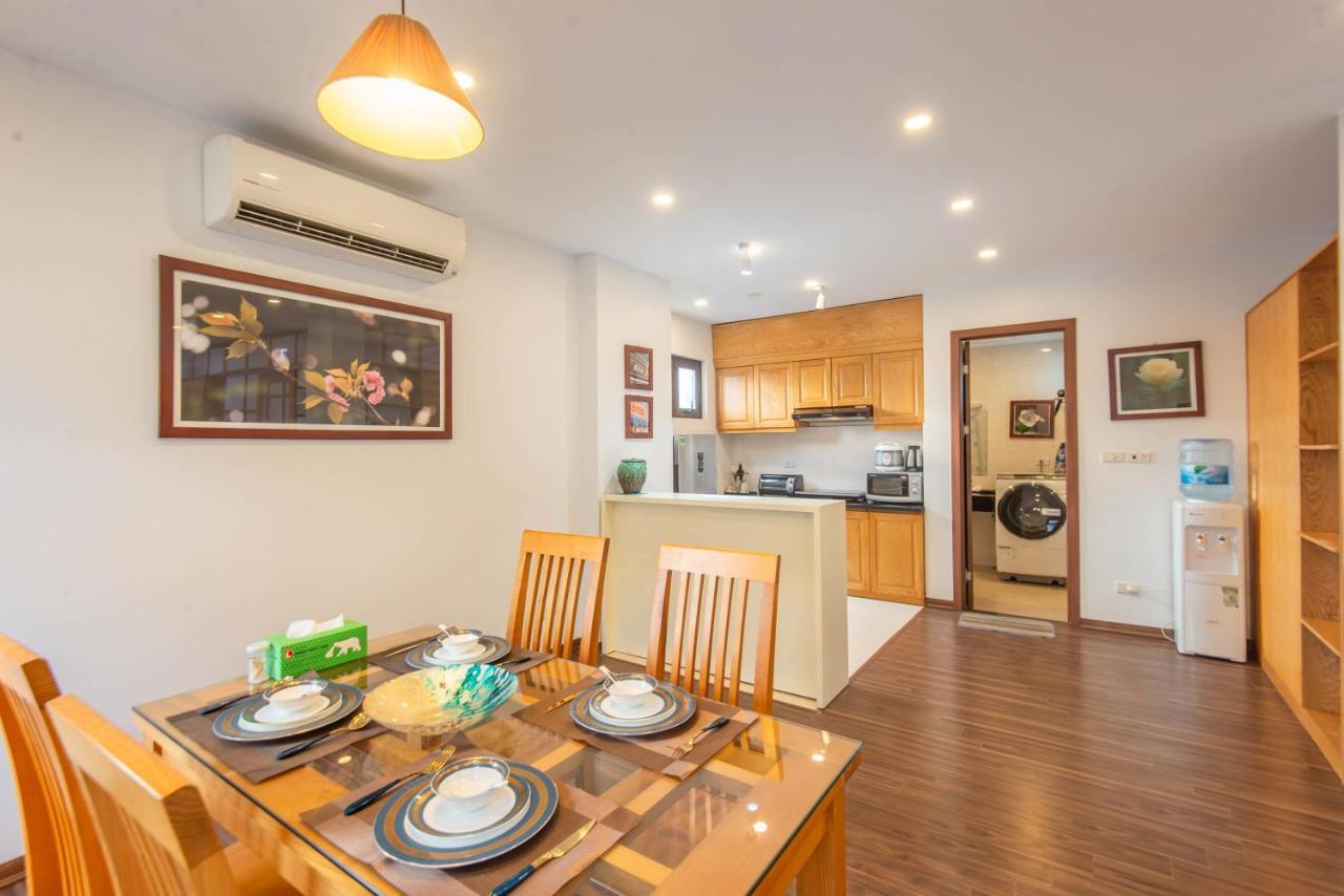 Sunny Home Apartment Hanoi Luaran gambar