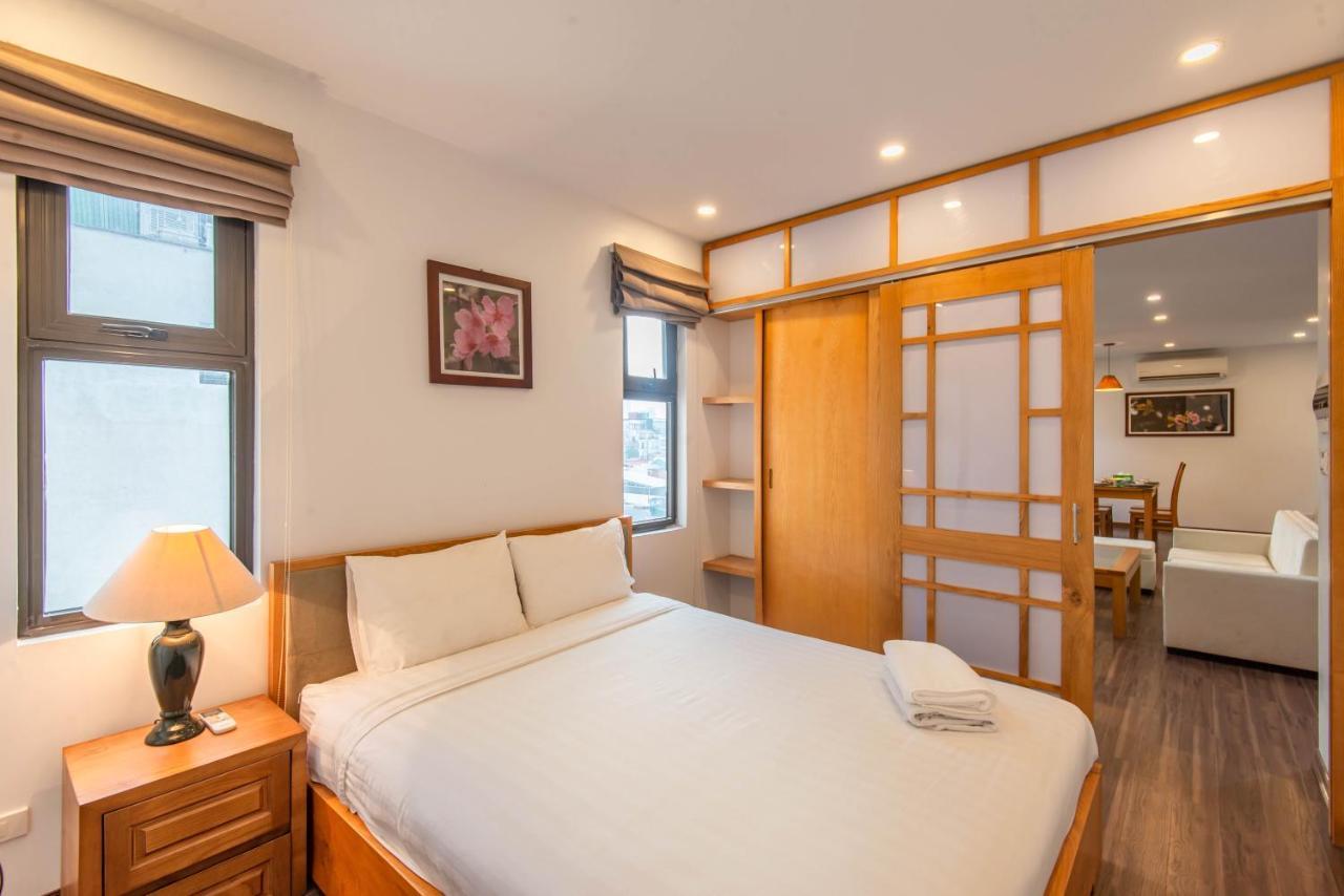 Sunny Home Apartment Hanoi Luaran gambar