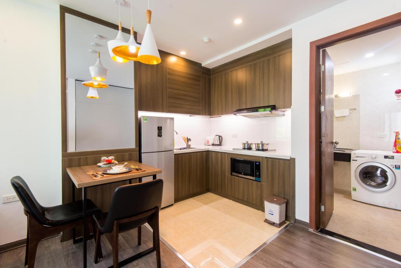 Sunny Home Apartment Hanoi Luaran gambar