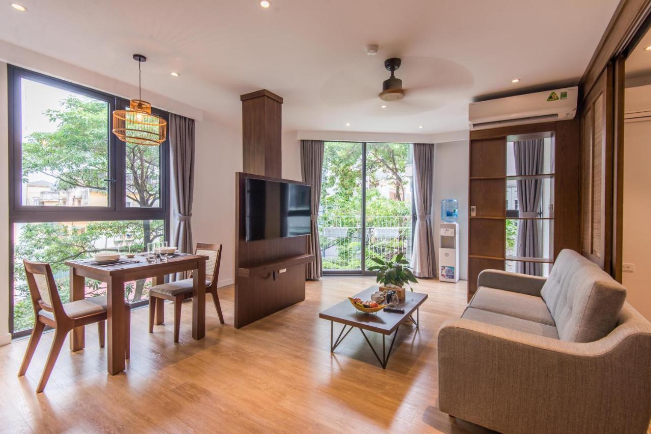 Sunny Home Apartment Hanoi Luaran gambar