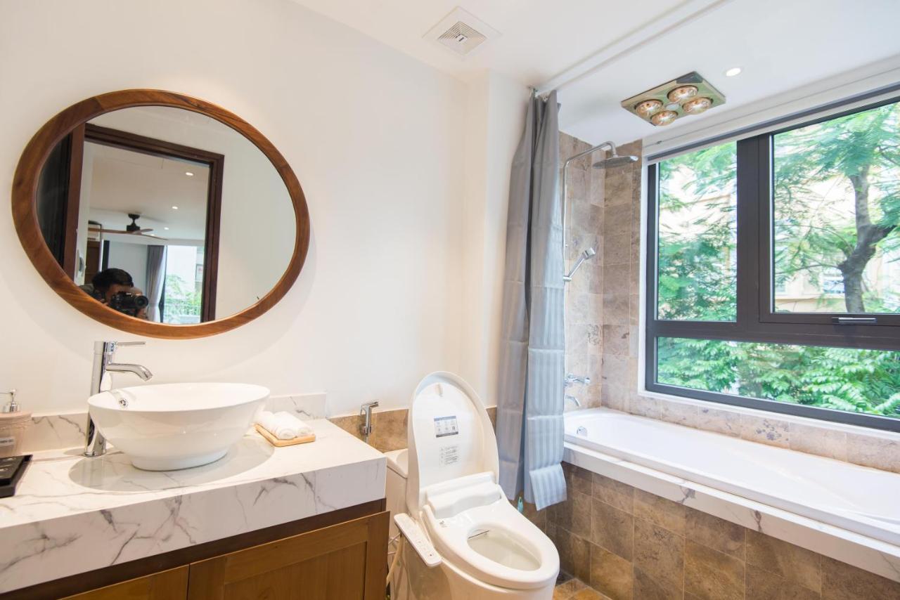 Sunny Home Apartment Hanoi Luaran gambar